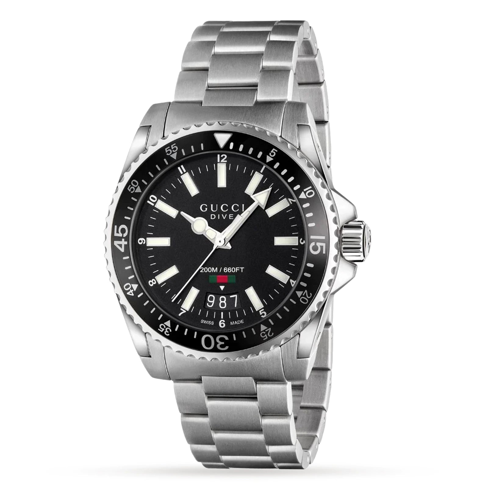 Gucci Men's Dive Watch, 40mm - YA136301A
